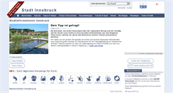 Desktop Screenshot of innsbruck24.at